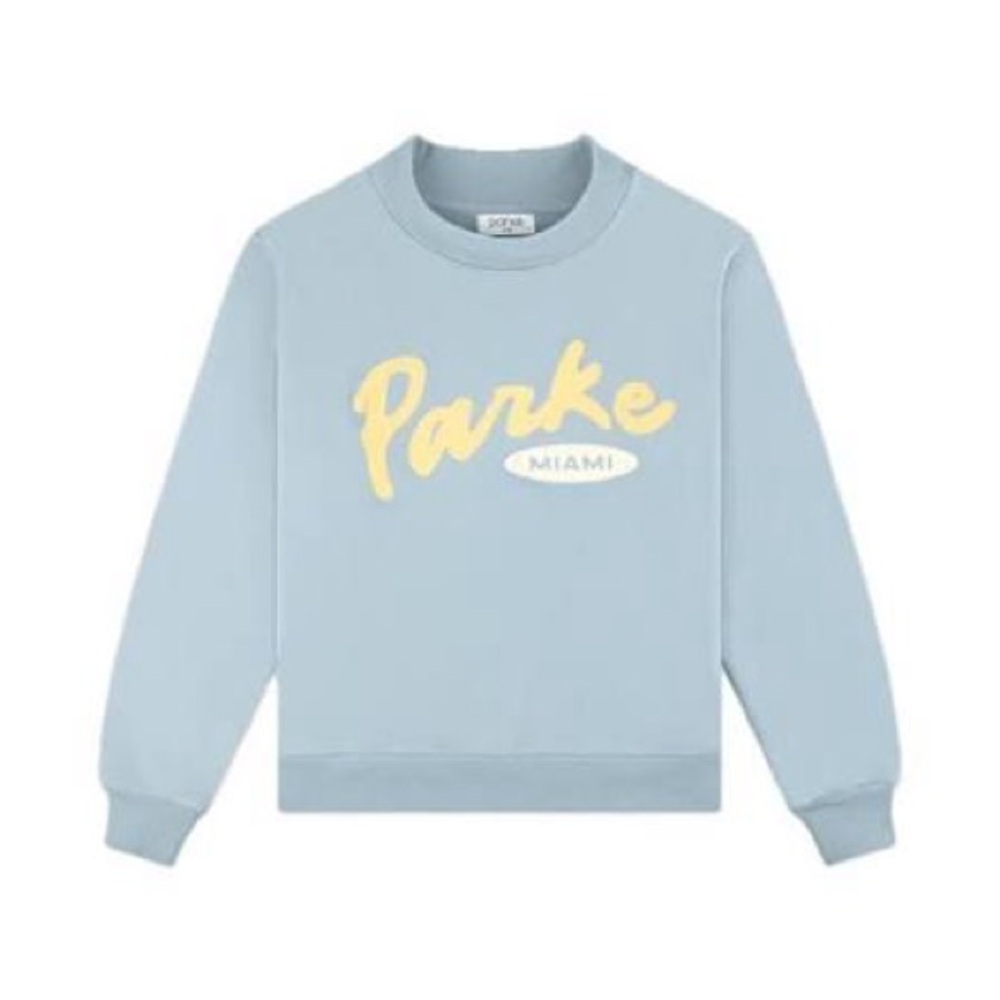 Parke Miami Women's Blue Sweatshirt